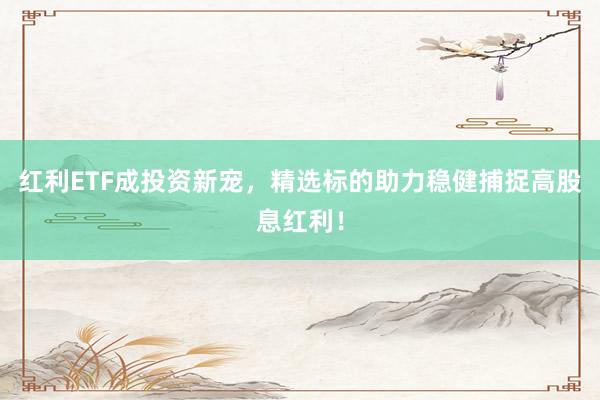 红利ETF成投资新宠，精选标的助力稳健捕捉高股息红利！